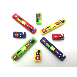 Poignée pour enfant TRAIN / Jaune
