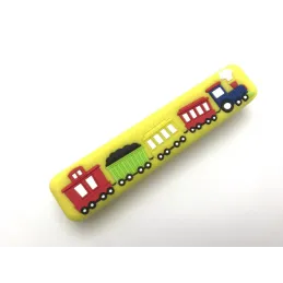 Poignée pour enfant TRAIN / Jaune