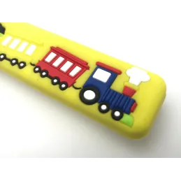 Poignée pour enfant TRAIN / Jaune