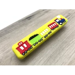 Poignée pour enfant TRAIN / Jaune