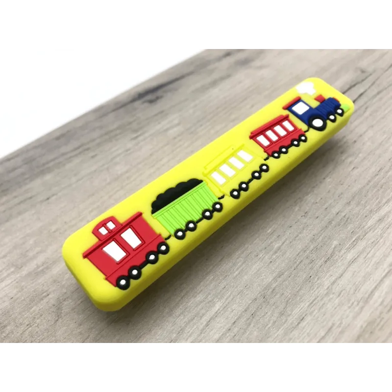 Poignée pour enfant TRAIN / Jaune