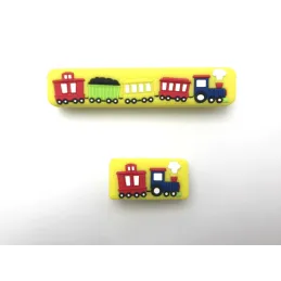 Poignée pour enfant TRAIN / Jaune