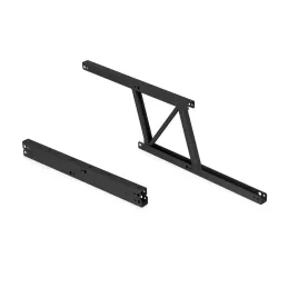 Mécanisme relevable pour table basse FUTURO / Noir mat
