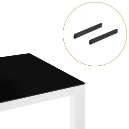Mécanisme relevable pour table basse FUTURO / Noir mat