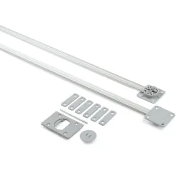 Kit de profilés anti-gauchissement pour portes EVEN / Aluminium