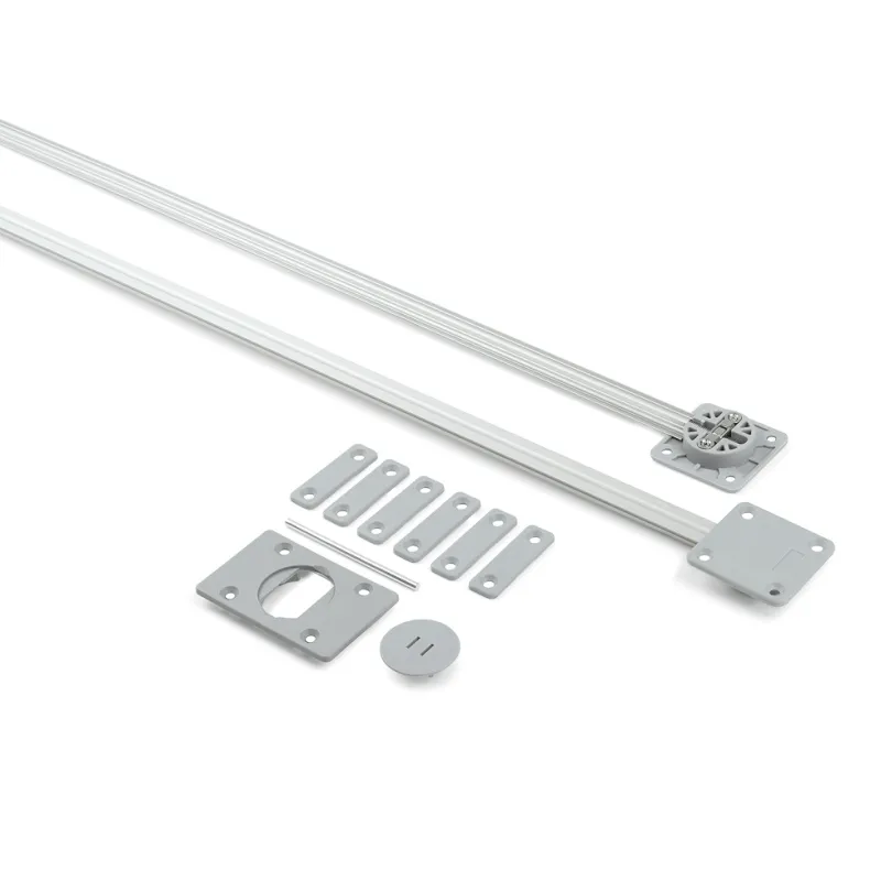 Kit de profilés anti-gauchissement pour portes EVEN / Aluminium