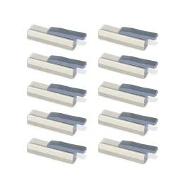 Amortisseurs universels pour portes MILDY – 10 pièces / Nickel mat