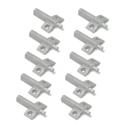 Amortisseurs universels pour portes MINIDAMP – 10 pcs / Gris