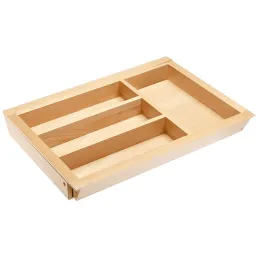 Range-couverts réglable en bois UNIVERS, profondeur 450 mm / Hêtre