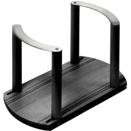 Porte-assiettes pour tiroir LiniQ / Frêne noir