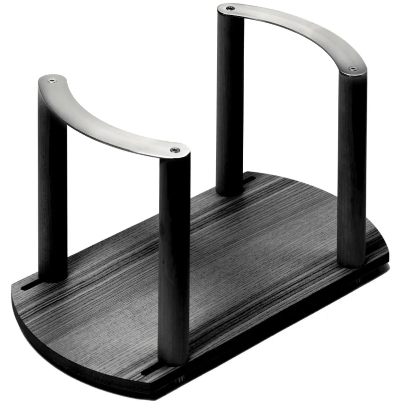 Porte-assiettes pour tiroir LiniQ / Frêne noir