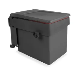 Poubelle de porte SEPARO 15 L / Anthracite