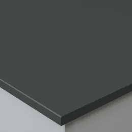 Plan de travail compact Grigio Bromo super mat (cœur gris) / 0724 NTM