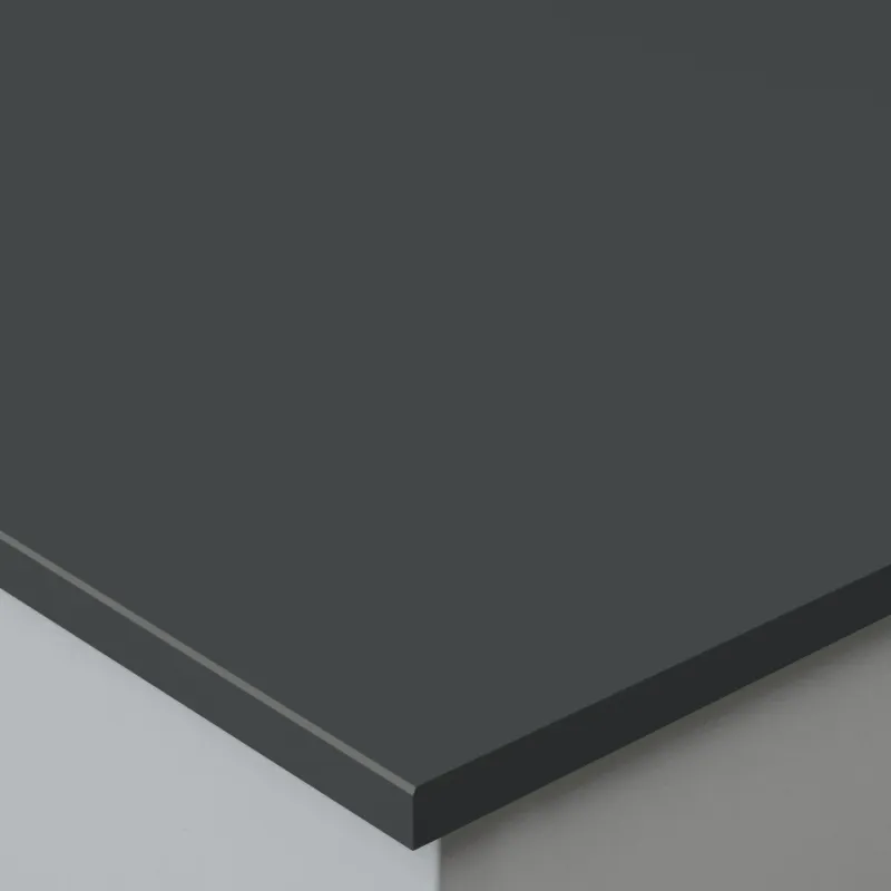 Plan de travail compact Grigio Bromo super mat (cœur gris) / 0724 NTM