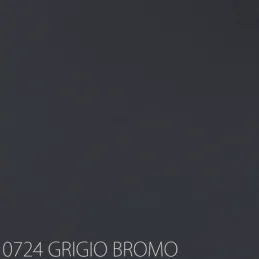 Plan de travail compact Grigio Bromo super mat (cœur gris) / 0724 NTM