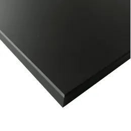 Plan de travail compact Nero Ingo super mat (noyau noir) / 0720 NTM