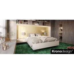 Panneau MDF KRONOSPAN avec stratifié métallique doré brossé AL04/6055