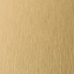 Panneau MDF KRONOSPAN avec stratifié métallique doré brossé AL04/6055