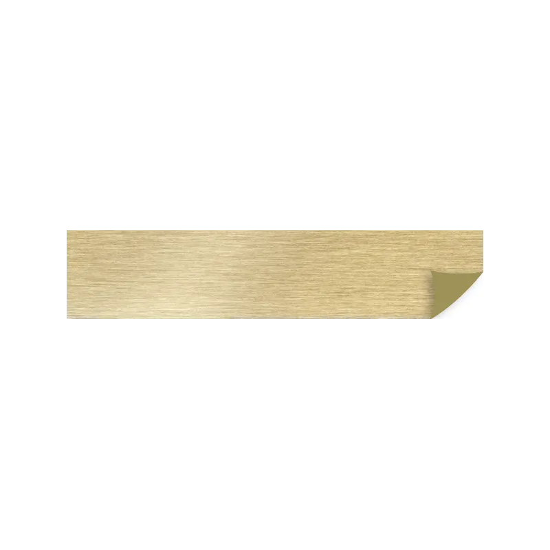 Chant ABS KRONOSPAN Doré brossé AL04/6055