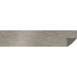 Chant ABS KRONOSPAN Inox brossé AL03/6055