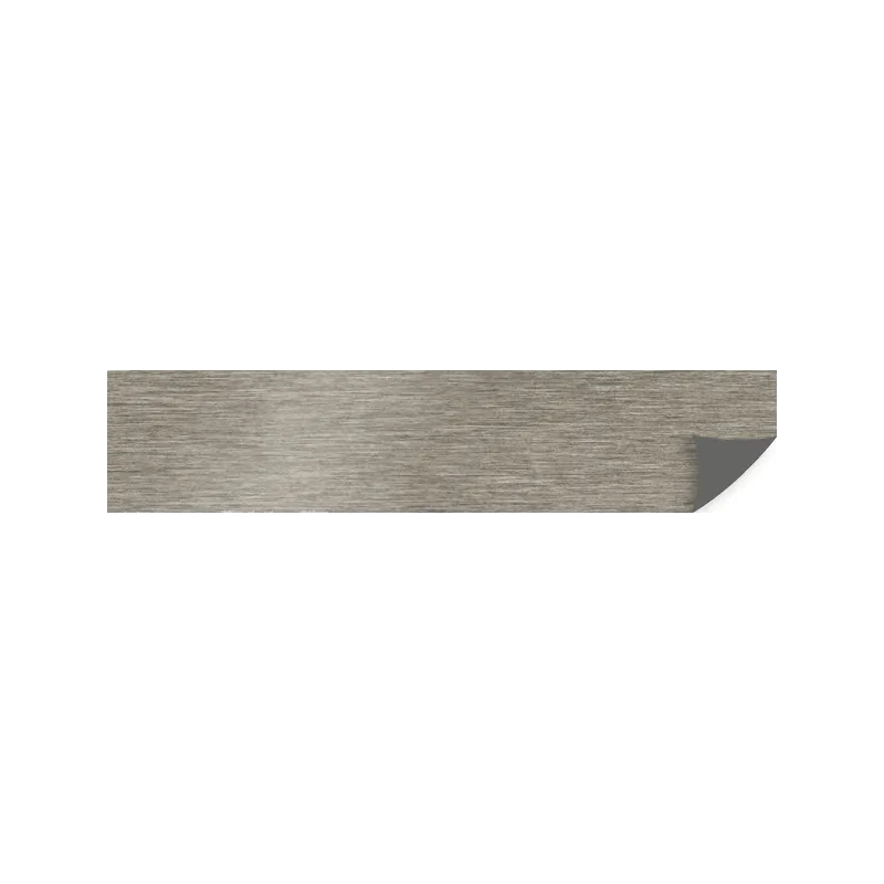 Chant ABS KRONOSPAN Inox brossé AL03/6055