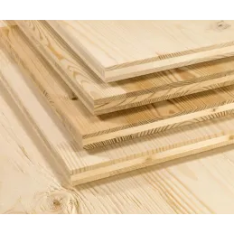 Panneau 3 plis en épicéa SMREK B/C 2500 x 2050 mm