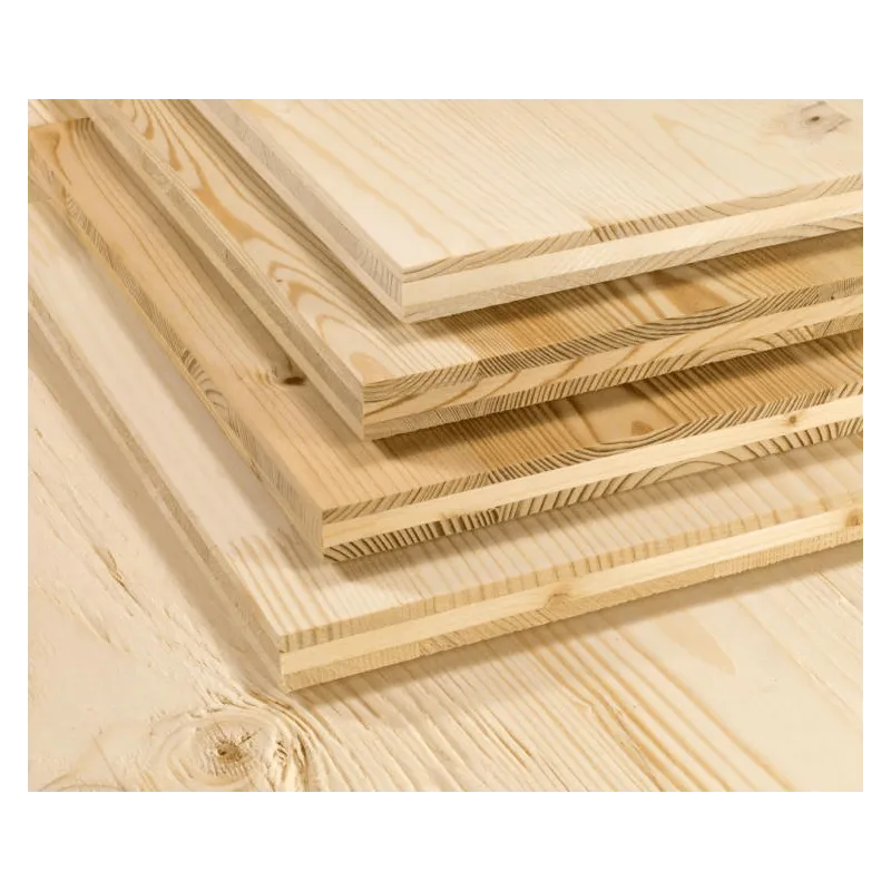 Panneau 3 plis en épicéa SMREK B/C 2500 x 2050 mm