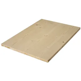 Panneau 3 plis en épicéa SMREK B/C 2500 x 2050 mm