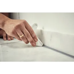 Enduit de jointoiement pour plaques de plâtre HOBBY / Blanc