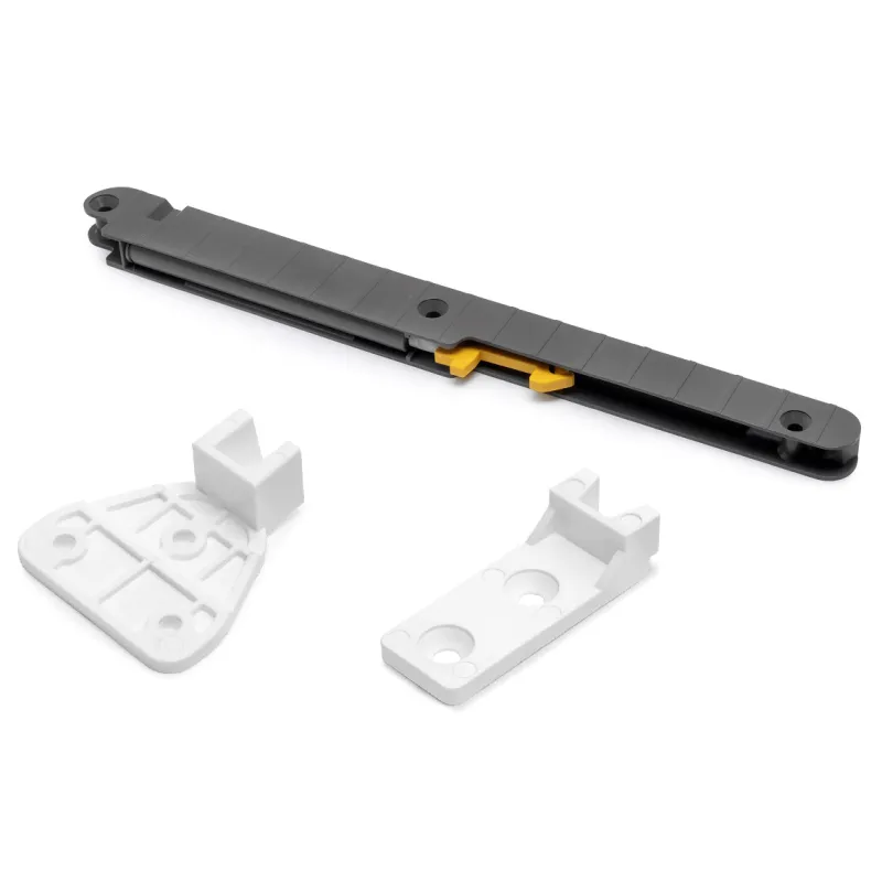 Amortissement pour coulisses classiques et metalbox / Anthracite