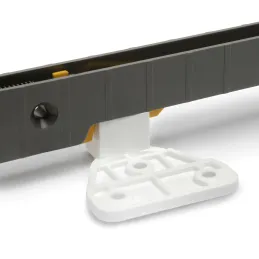 Amortissement pour coulisses classiques et metalbox / Anthracite