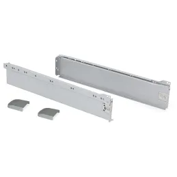 Tiroir métallique ULTRABOX 86 mm / Argent