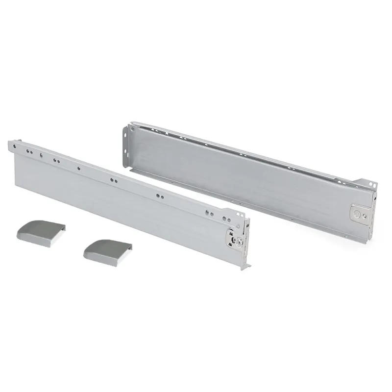 Tiroir métallique ULTRABOX 86 mm / Argent