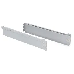 Tiroir métallique ULTRABOX 86 mm / Argent