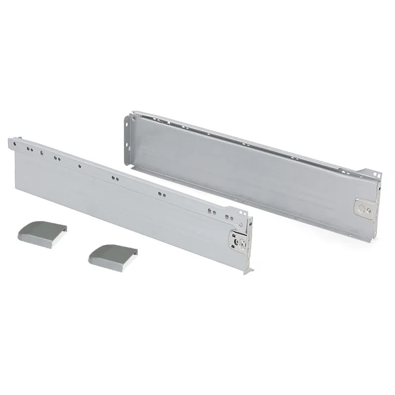 Tiroir métallique ULTRABOX 118 mm / Argenté