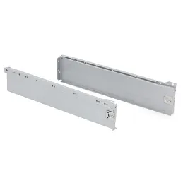 Tiroir métallique ULTRABOX 118 mm / Argenté
