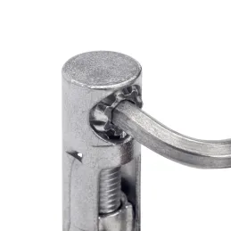 Pied réglable à fixer sur chant LEVELER 12