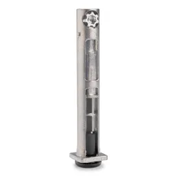 Pied réglable à fixer sur chant LEVELER 12