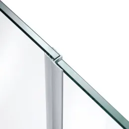 Profilé vertical d’étanchéité pour paroi de douche ALTO 2500 mm / Transparent
