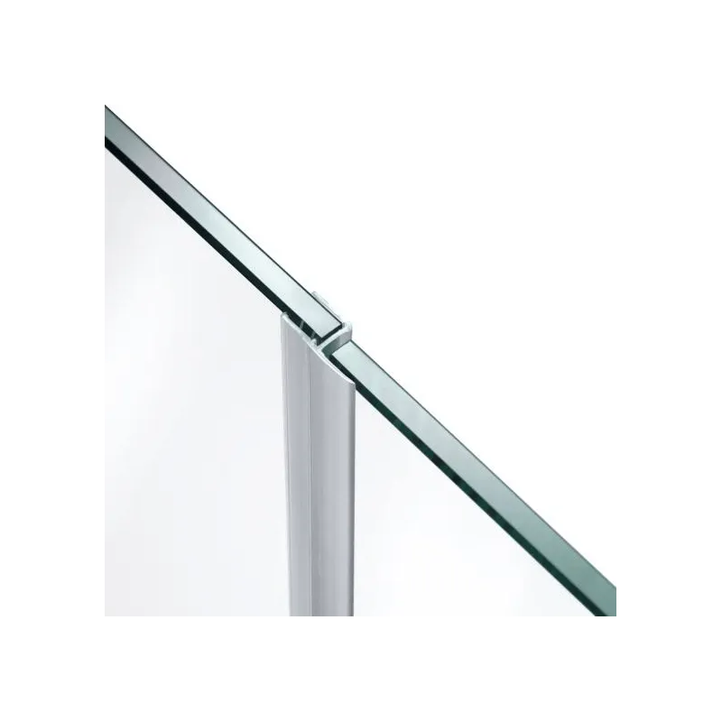 Profilé vertical d’étanchéité pour paroi de douche ALTO 2500 mm / Transparent