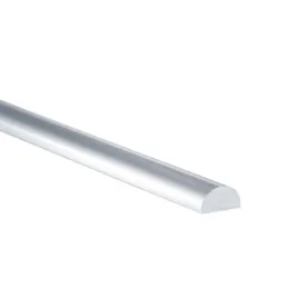 Profilé de seuil pour paroi de douche 2000 mm / Transparent