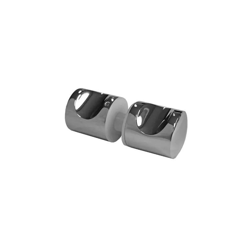 Poignée double face FROZE / Inox brillant