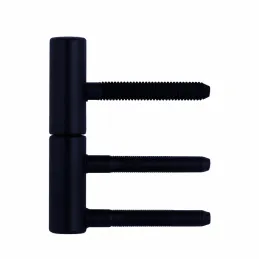 Charnière de porte 3D BAKU / Téflon noir