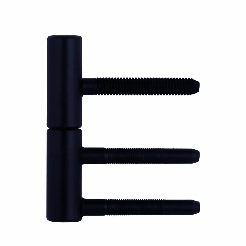 Charnière de porte 3D BAKU / Téflon noir