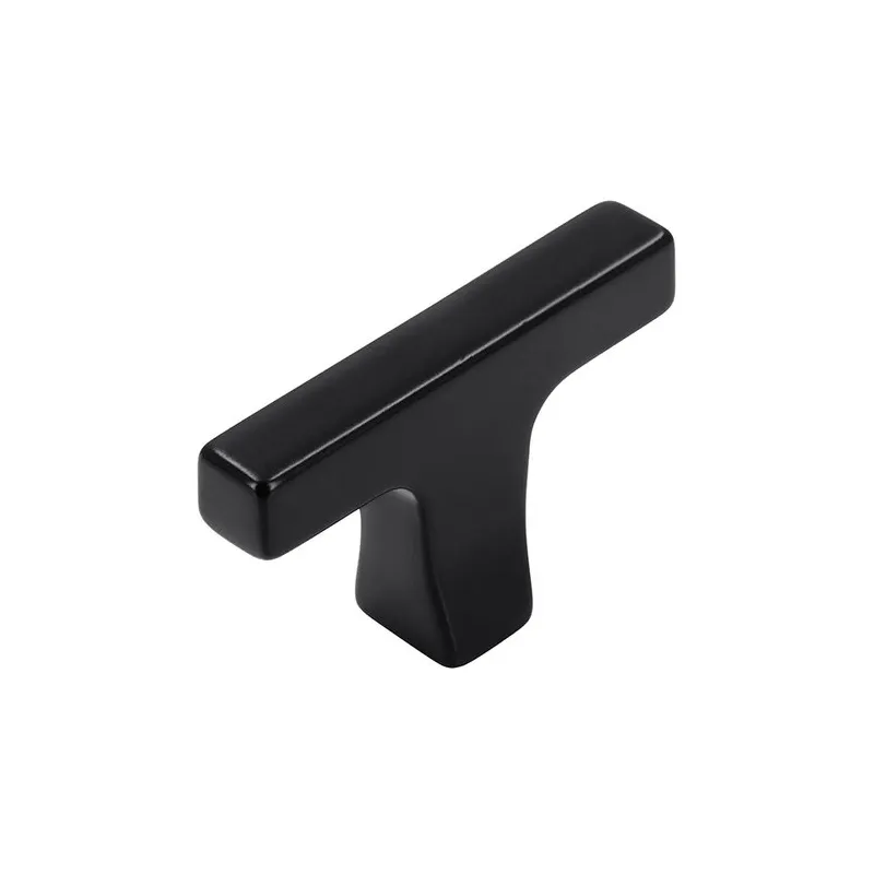 Bouton de meuble ROMEO / Noir mat