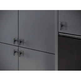 Bouton de meuble ROMEO / Fer noir brossé