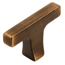 Bouton de meuble ROMEO / Laiton brossé