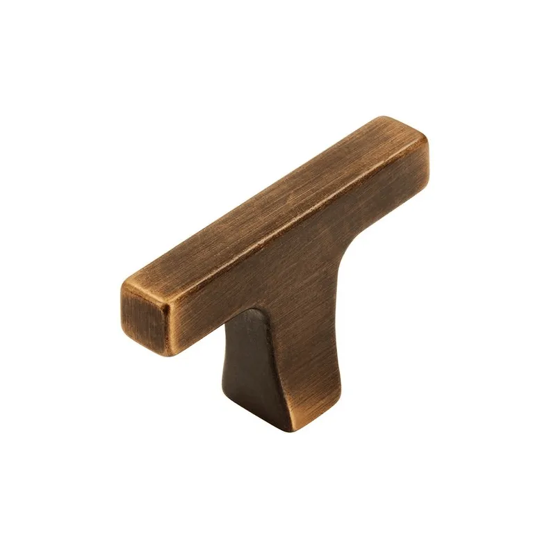 Bouton de meuble ROMEO / Laiton brossé