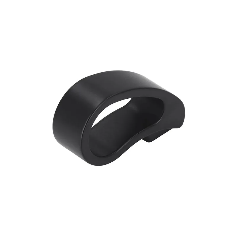 Bouton de meuble ROBIN / Noir mat