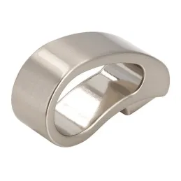 Bouton de meuble ROBIN / nickel brossé